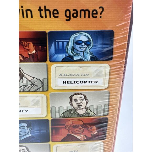 Codenames #1 Party Game 15 Minutes Play Time Can You Find The 2 Words Related To - Picture 10 of 16